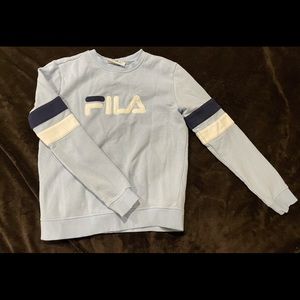 Fila Sweatshirt, size small